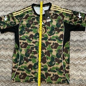 Bathing Ape x Adidas Special Edition Camo Jersey
